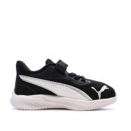Baskets Noires/Blanches Garçon Puma Pounce vue 2