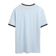 T-shirt Bleu Garçon Teddy Smith 61007493D vue 2
