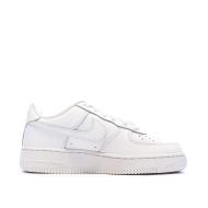 Baskets Blanc Garçon Nike Air Force 1 DH2920 vue 2