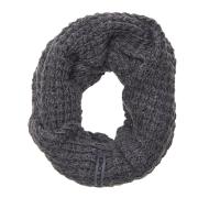 Écharpe Tube Gris Anthracite Homme/Garçon Jack & Jones Cliff pas cher