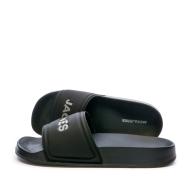 Claquettes Noire Garçon Jack & Jones Larry