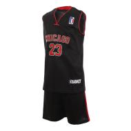 Chicago Bulls Ensemble de basket Noir Enfant Sport Zone pas cher