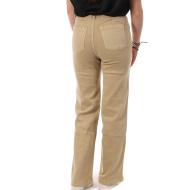 Jean Beige Femme My Tinas Jean Wide Leg vue 2