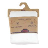 Protège-Matelas Anti-acarien Blanc Dodo 160x200 pas cher