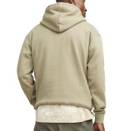Sweat Kaki/Blanc Homme Jack & Jones Bro vue 2