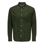 Chemise Kaki Homme Only & Sons Road Life