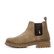 Bottines Marron Homme Tommy Hilfiger Ankle pas cher