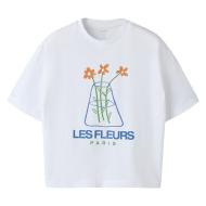 White Girls’ T-shirt – Name it – Nkfhelga