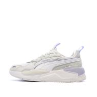 Baskets Blanches/Gris Femme Puma X-ray 3 S