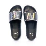 Claquettes Noir Homme Puma Leadcat 2.0 vue 3
