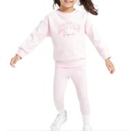 Survêtement Rose Fille Adidas IP8438 pas cher
