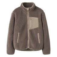 Veste Marron Fille Name it Mattia pas cher