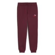 Jogging Rouge Garçon Puma Logo pas cher
