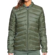 Doudoune Kaki Femme Roxy Coast Road