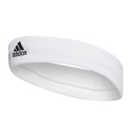 Bandeau de Tennis Blanc Mixte Adidas HD9126 pas cher