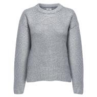 Pull Gris Femme JDY Claire pas cher