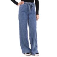 Jean Loose Bleu Femme Monday Premium 1825 pas cher