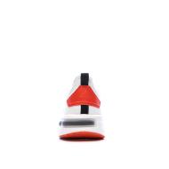 Baskets Blanches/Noires Garçon Adidas Racer vue 3