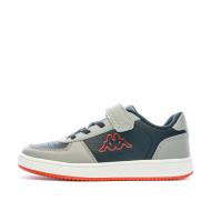 Baskets Grise/Marine Garçon KAPPA Malone Ev