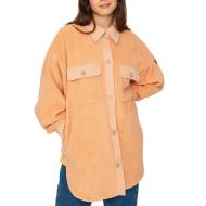 Chemise Polaire Orange Femme Roxy Switch Up pas cher