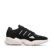Baskets Noires/Blanches Femme Adidas Falcon vue 2