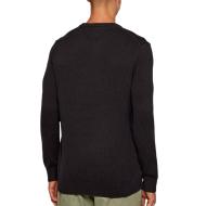 Pull Noir Homme Tommy Hilfiger Slim vue 2