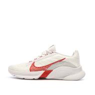 Chaussures de Running Blanc/Rouge Homme Nike Superrep Go 3