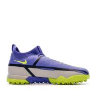 Chaussures de foot Violettes Enfant Nike Phantom Gt2 Academy DF TF vue 2
