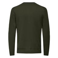Pull Kaki Homme Only & Sons Holger vue 2