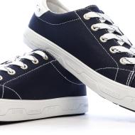 Baskets Noires Femme TBS LANZARA vue 7