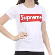 T-shirt Blanc Femme Supreme Grip Sofy