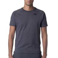 T-Shirt Gris Homme Kappa Gonnis pas cher