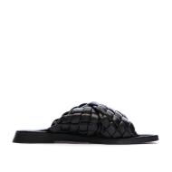 Sandalias negras para mujer Replay Betty Cross ver 2