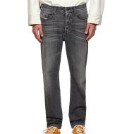Jean Tapered Gris Homme Diesel Dining A01714 pas cher