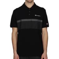 Polo Noir Homme Champion Line pas cher