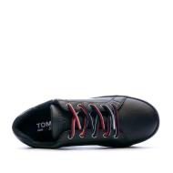 Baskets Noir Femme Tommy Hilfiger Icon Signature vue 4
