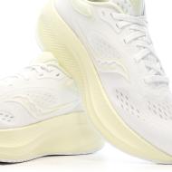 Chaussures de Running Blanches Femme Saucony Surge 3 vue 7