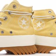 Baskets Jaunes Femme Converse Chuck Taylor vue 7