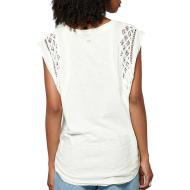 T-Shirt Weiß Frau Kaporal SOLEX Ansicht 2