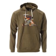 Sweat Kaki Homme Gotcha Camfish pas cher
