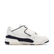 Baskets Blanches/Marine Homme Le Coq Sportif T1000 vue 2