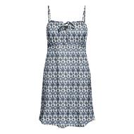 Robe Blanche/Marine Femme Only Nova