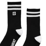 x1 Paires de Chaussettes Noires Homme Element Clearsight vue 2