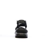 Sandales Noires Femme Converse Run Star Utility Sandal vue 3