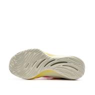 Chaussures de basketball Rose/Jaune Homme Adidas Adizero Select vue 5