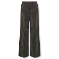 Pantalon fluide Noir Fille Kids ONLY Kogqueen pas cher