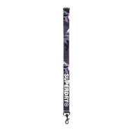 Cordon Gris/Blanc Mixte Superdry Lanyard pas cher