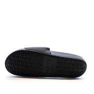 Claquettes Noir/Blanc Homme Superdry Pool Slide vue 2