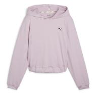 Sweat à Capuche Mauve Femme Puma Studio Foundations pas cher