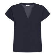 Blouse Marine Femme JDY Pepper pas cher
